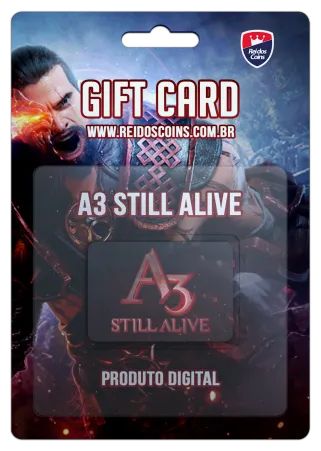 A3 Still Alive Saldo 30 Reais