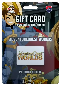 AdventureQuest Worlds Saldo 100 Dólares