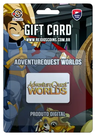 AdventureQuest Worlds Saldo 01 Dólar