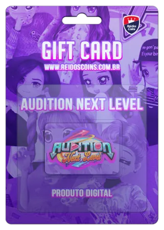 Audition Next Level Saldo 50 Dólares