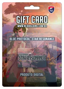 Blue Protocol Star Resonance Pacote de 6480 Orbes Rosa + 1296 Bônus