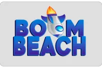Boom Beach Pilha com 500 Diamantes