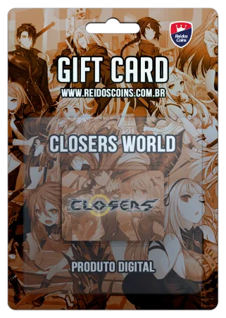 Closers World Saldo 10 Dólares