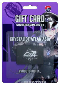 Crystal Of Atlan Asia Passe do Fantasma 15 Dias