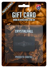 Crystalfall Pacote Fundador Bronze