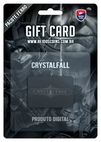 Crystalfall Pacote Fundador Ferro