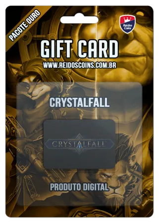 Crystalfall Pacote Fundador Ouro