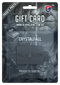 Crystalfall Pacote Fundador Prata