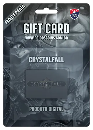 Crystalfall Pacote Fundador Prata