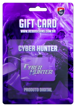 Cyber Hunter 7700 Credits + 1540 Bônus