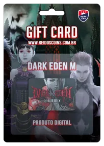 Dark Eden M Saldo 05 Dólares