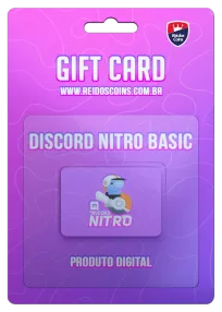 Discord Nitro Basic 30 Dias