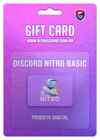 Discord Nitro Basic 360 Dias