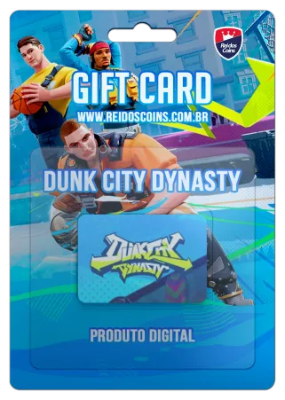 Dunk City Dynasty 3280 Tokens + 600 Bônus