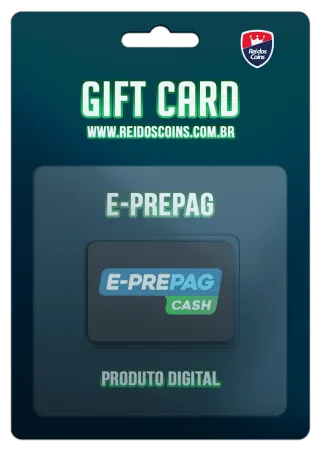 E-Prepag Cash Saldo 19 Reais