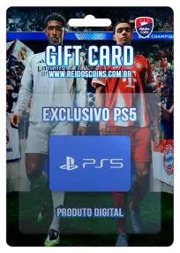 PlayStation 5 EA SPORTS FC 26 Edição Standard