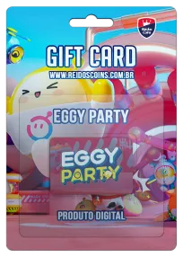 Eggy Party 6880 Eggy Coins + 903 Bônus