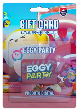 Eggy Party 120 Eggy Coins + 06 Bônus