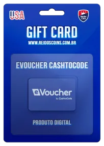 Evoucher CashtoCode Saldo 200 Dólares (USA)
