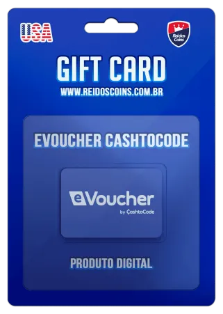 Evoucher CashtoCode Saldo 100 Dólares (USA)