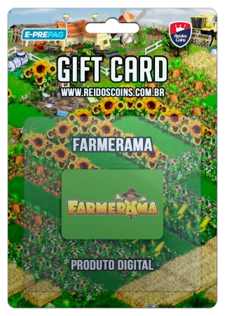Farmerama Saldo 10 Reais