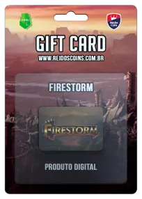 Firestorm Saldo 100 Dólares
