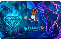Free Fire LATAM 5600 Diamantes + Bônus