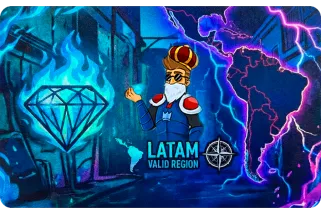 Free Fire LATAM 310 Diamantes + Bônus Free Fire LATAM 310 Diamantes + Bônus