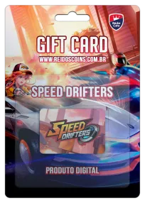 Speed Drifters 110 Diamantes + Bônus