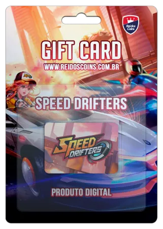 Speed Drifters 110 Diamantes + Bônus