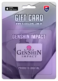 Genshin Impact Canção do Gnóstico (App Store)