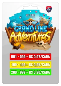 Grand Line Adventures Gemas
