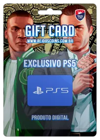 PlayStation 5 Grand Theft Auto V