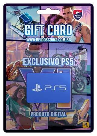 PlayStation 5 Grand Theft Auto VI (GTA 6) — Pré-Venda