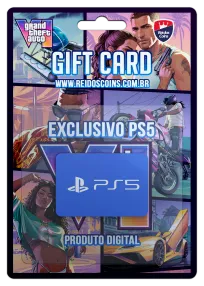 PlayStation 5 Grand Theft Auto VI (GTA 6) — Pré-Venda
