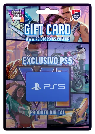 PlayStation 5 Grand Theft Auto VI (GTA 6) — Pré-Venda