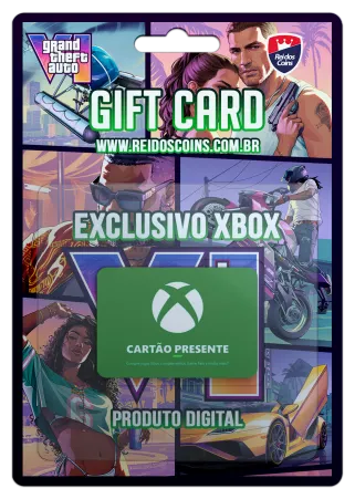 XBOX Series X | S Grand Theft Auto VI (GTA 6) — Pré-Venda