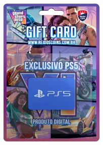 PlayStation 5 Grand Theft Auto VI Ultimate (GTA 6) — Pré-Venda