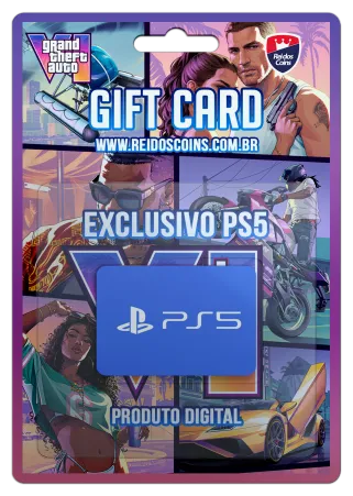 PlayStation 5 Grand Theft Auto VI Ultimate (GTA 6) — Pré-Venda