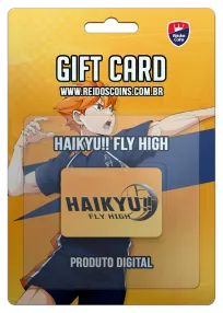 Haikyu!! Fly High 6480 Gemas