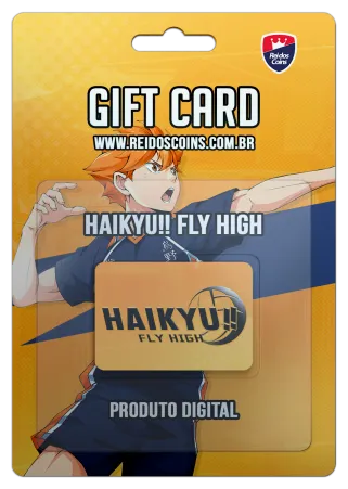 Haikyu!! Fly High 300 Gemas