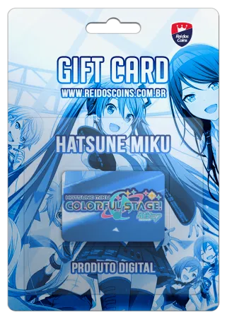 Hatsune Miku Colorful Stage 10500 Crystals