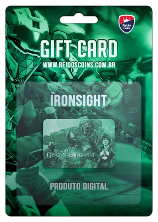Ironsight Saldo 05 Dólares