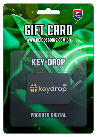 Key-Drop Saldo 10 Reais