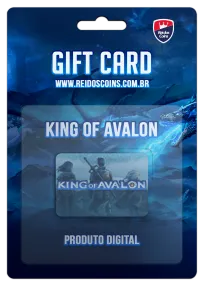 King Of Avalon Saldo 100 Dólares