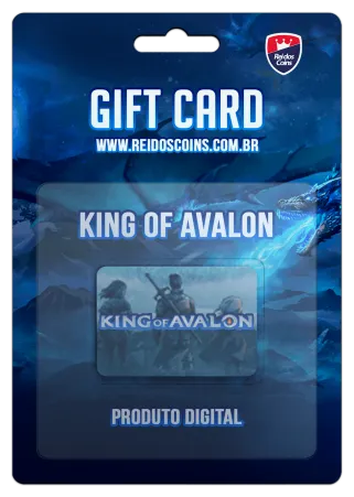 King Of Avalon Saldo 01 Dólar
