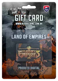Land Of Empires 10000 Dragon Roar Coins + 500 Bônus