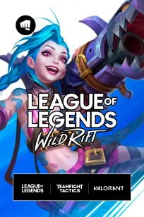 League Of Legends Wild Rift Saldo 320 Reais