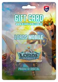 Lords Mobile 182 Diamantes