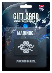 Mabinogi Saldo 05 Dólares